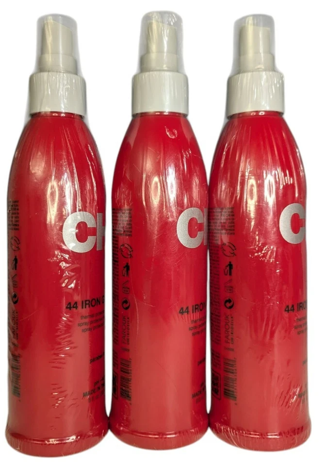6 CHI 44 Iron Guard Thermal Protection Spray 8 oz Pack Of 6 New Sealed - Image 3 of 4