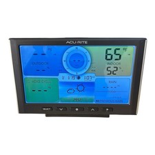 AcuRite 06088M Weather Station 5-in-1 HD Color Display Power Cord EUC