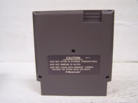 Golf (Nintendo, 1985) Cart Only