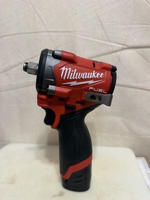 Milwaukee M12 FUEL Brushless 12V 3/8 in Keyless Impact Driver 2563-20 Belt
