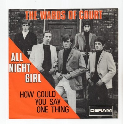 The WARDS OF COURT * UK PSYCH MOD FREAKBEAT * 1967 BELGIUM 45 * Listen!