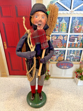 BYERS CHOICE "CHIMNEY SWEEP"! 2014 RELEASE MADE IN USA!