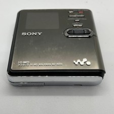 Sony Mz-Rh10 Hi-Md Walkman Recorder Portable Digital Audio Player japan JUNK