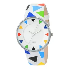 Alessi AL8012 Unisex Luna Harlequin Decoration by Alessandro Mendini Watch