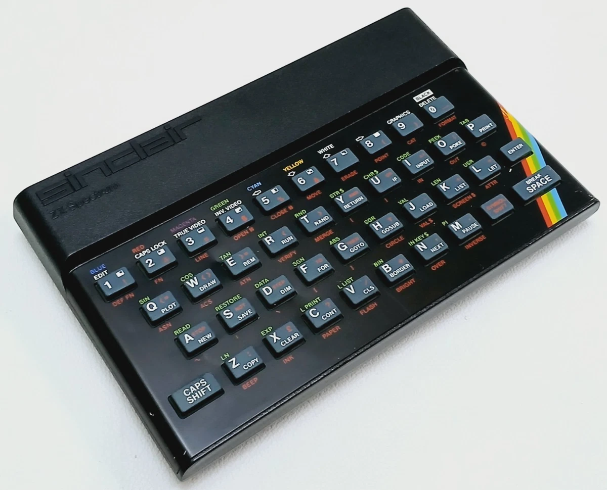 Las mejores ofertas en Sinclair ZX Spectrum+ computadoras y