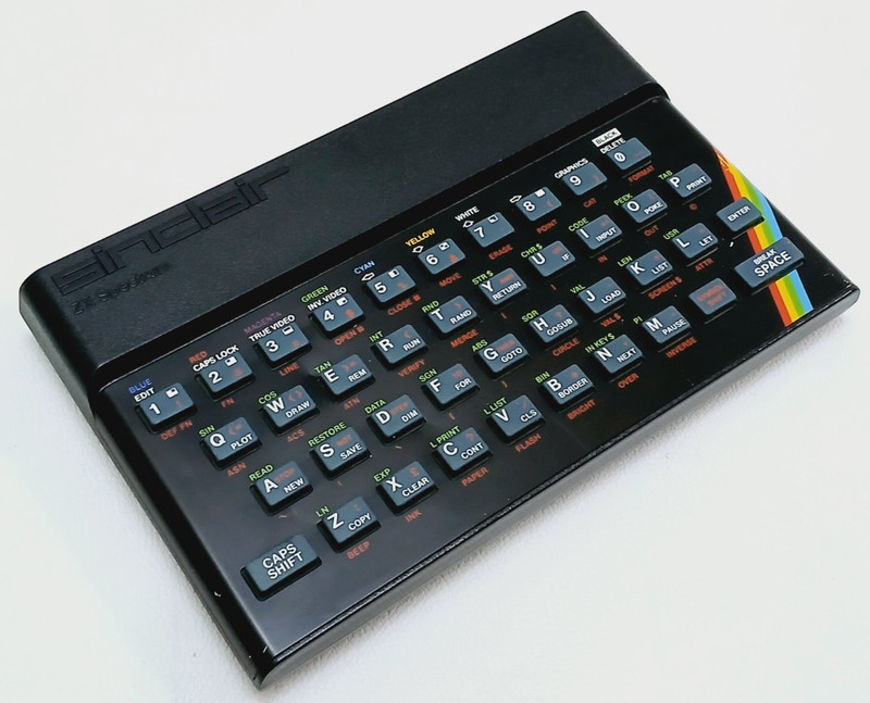 Sinclair ZX Spectrum 48K Vintage Personal Computer - READ DESCRIPTION