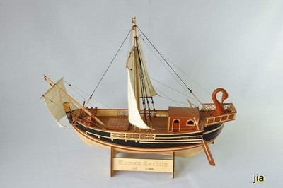Roman Corbita 1/50 Scale 500mm Wooden Assemble Model ship kit