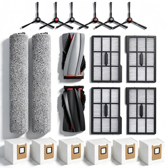 Replacement Brush Rolls and Side Brushes