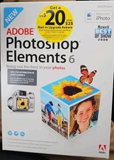Photoshop Elements 6 for Macintosh, minibox Adobe 19230236
