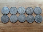 US Morgan Silver Dollar - Lot of 10 coins - circulated FR1