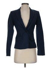 MNG Women Blue Blazer 2