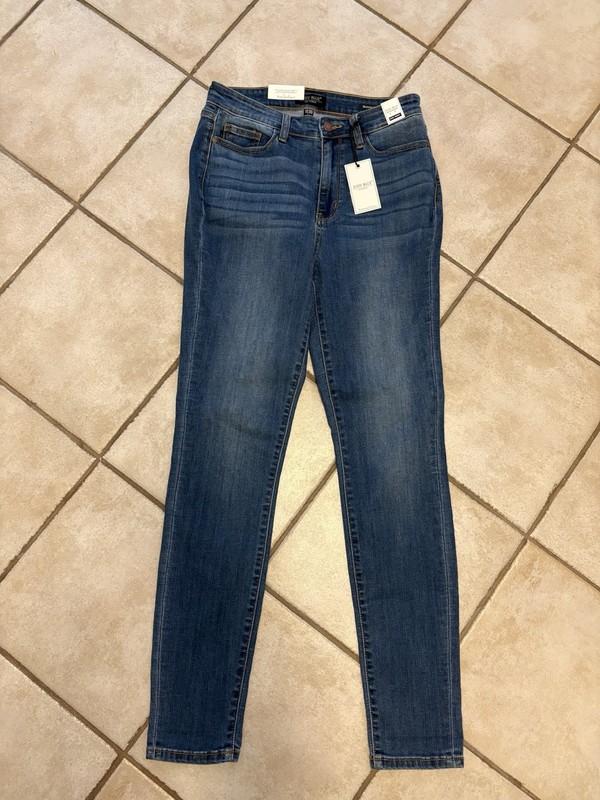 NWT Women’s Judy Blue High Waist Skinny Fit Jeans Size 11/30