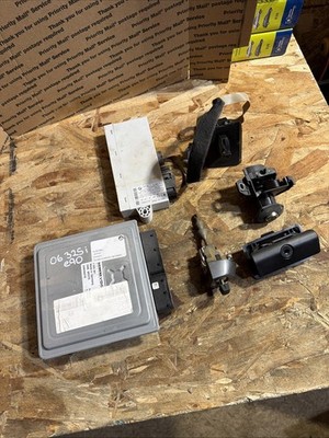 2006 2011 BMW 325i E90 N52 ECU DME MSV70 CAS2 + Key Set OEM
