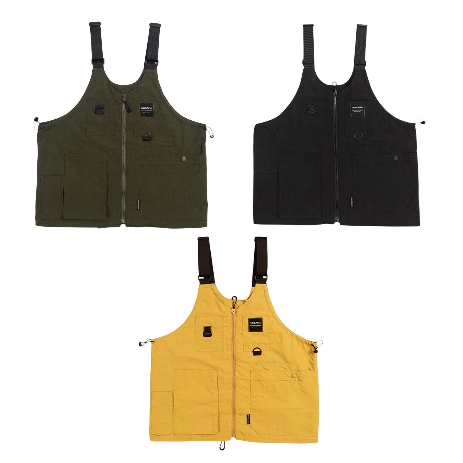 Outdoor Multi Functional Camping Vest Handbag Casual Jacket for Fishing Work
Opens in a new window o