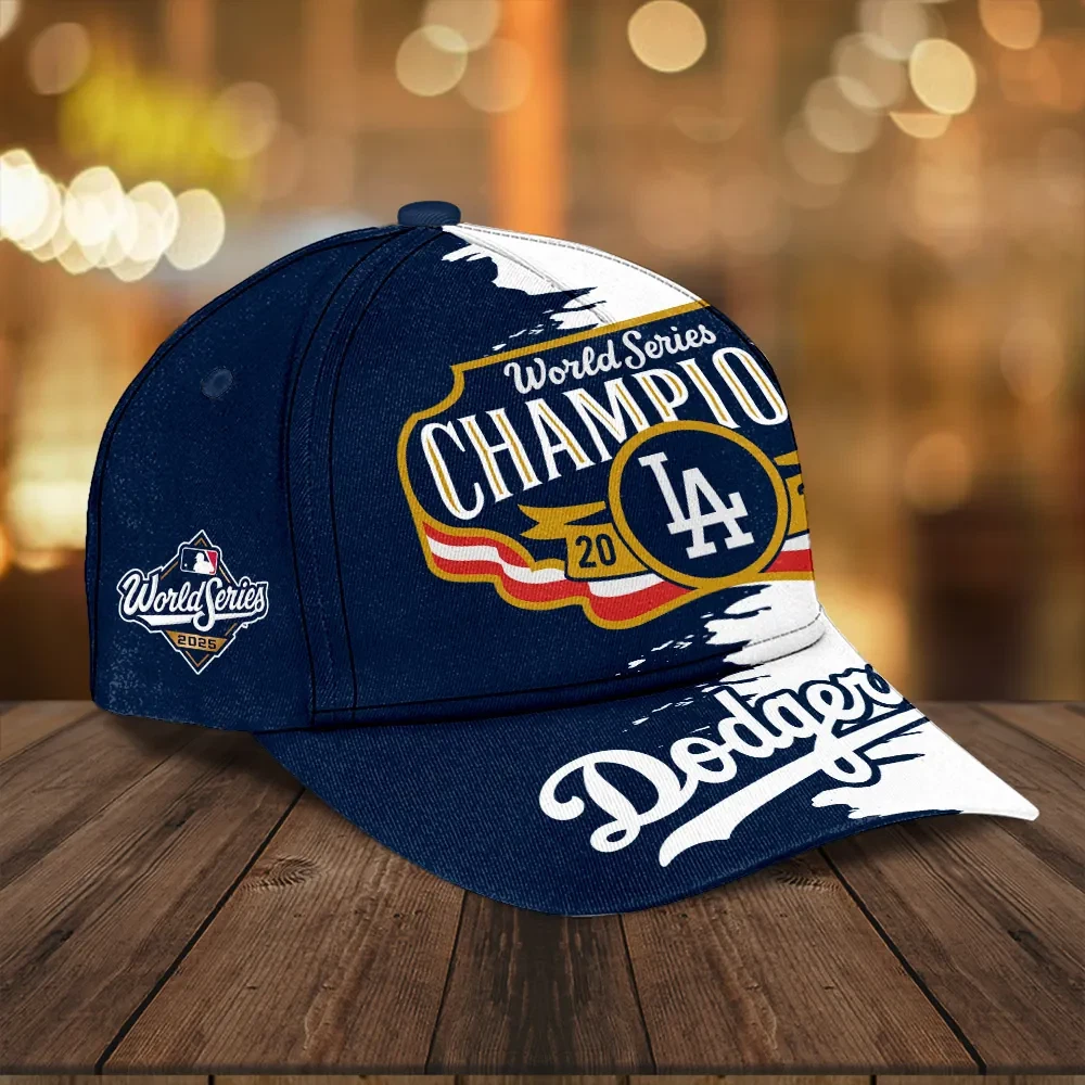 D@dgers World Series 2025 Classic Cap, Gift For Fans