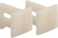 Plastic Pocket Door Bottom Guide Durable Replacement