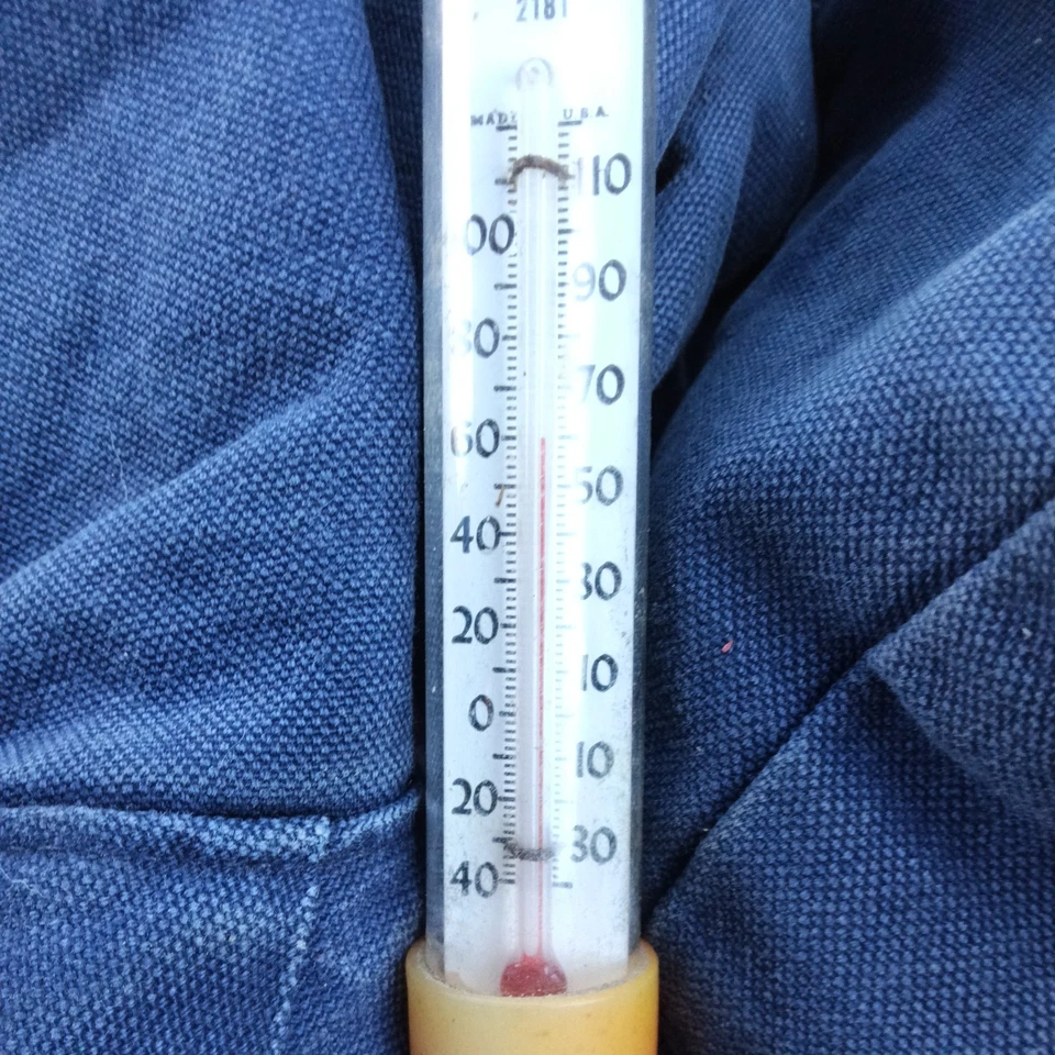 Termómetro Phillips 66 Philgas vintage. Minn. Butano y equipo. CO. Lewiston MN Foto 3 de 4