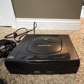 SEGA Saturn Console Bundle w/ 2 Old Skool Controllers & Games