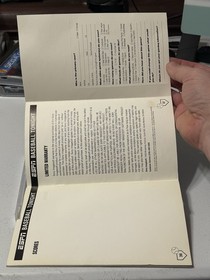 ESPN Baseball Tonight Sega CD W Reg Card  - Tested Works