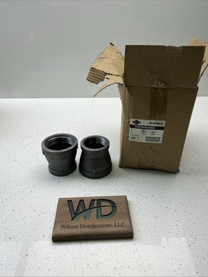 SCI 21/2X2 Black MI Reducer Fitting (Lot of 7) 