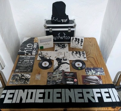 Frei.Wild   Feinde Deiner Feinde (RARE, Limited Edition, CD / DVD Box Set 2012)