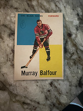 1958-59 Topps Hockey Cards 17