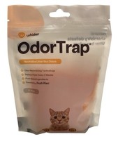 Whisker OdorTrap For Litter Box Odors, 6pk New and sealed with Free Shipping