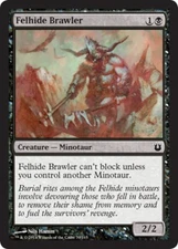 Felhide Brawler - Born of the Gods #70/165 MTG Magic The Gathering