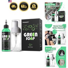 Green Tattoo Soap 4OZ with Foaming Bottle 120ml, Tattoo Soap Tattoo Supplies ...