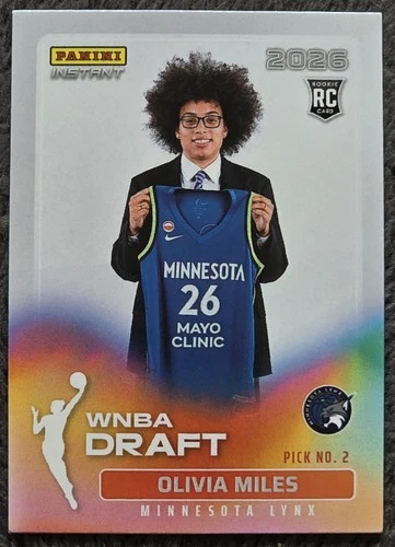 Olivia Miles Panini Olivia Miles #2 Rookie
