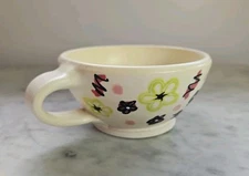 Studio Pottery Hand-Thrown Decorated Mug (6oz.) by Erin Williams Pottery, 2024