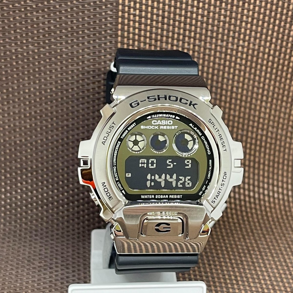 【新品】CASIO G-SHOCK GM-6900-1JF GM-6900G-9JF | CASIO