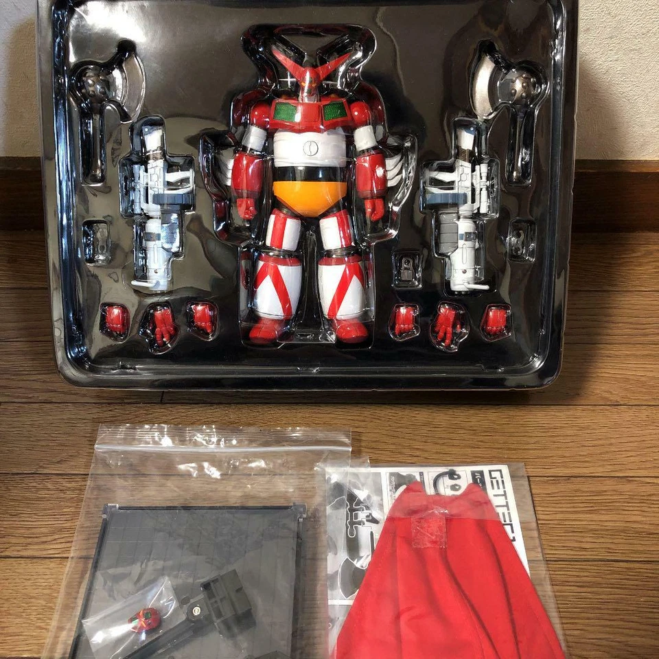 T-REX Getter 1 Reproducción Ver. Shin Getter Robo Robot Figura Centinela Japón Foto 4 de 4