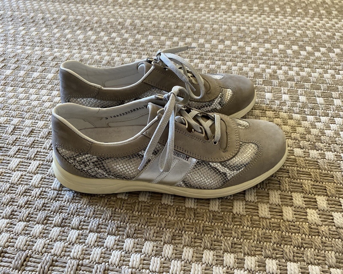 MEPHISTO US 7 / UK 4.5 Laser Runoff Air-Jet Walking Sneakers