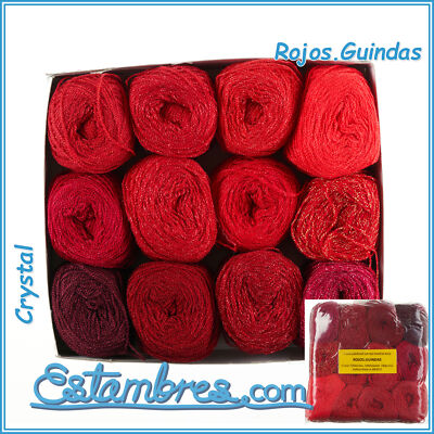 CRYSTAL [Multi-color Pack] - La Pantera Rosa - 12 Pack x 15grs