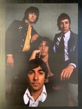 The Who poster photograph - Great band image A3 size reproduced from original