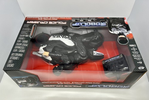 RoboCop Police Cruiser Radio Control Jada Toys 2014 Excellent Condition - 第 6/24 張圖片