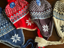 KIDS 4 Brand new with tags FLEECE lined beanie hats Free shipping  