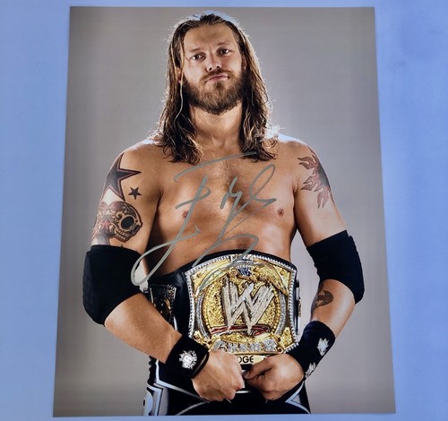 Edge Signed 11x14 Photo WWE Adam Copeland Autograph AEW