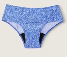 VS pink PERIOD PANTY Hipster large New sealed blue logo