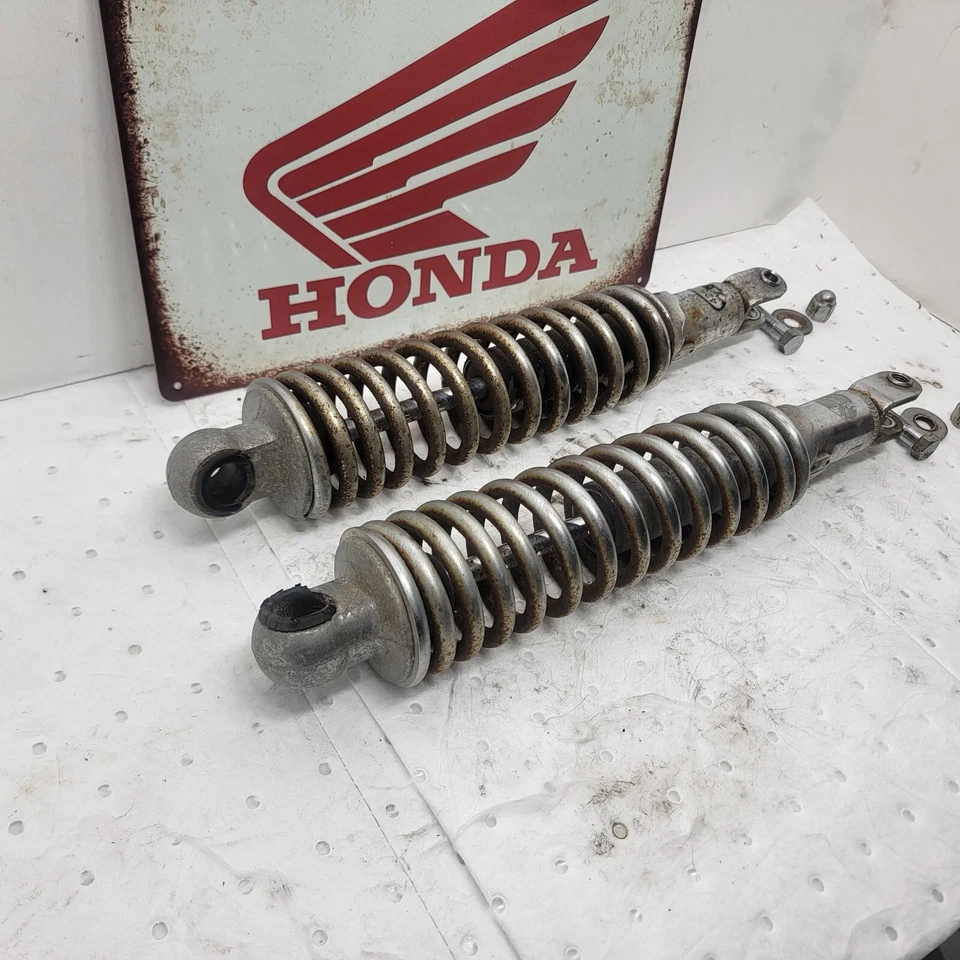 Amortiguadores traseros Honda CB750C CB750 1980 suspensión trasera amortiguadores Foto 4 de 4