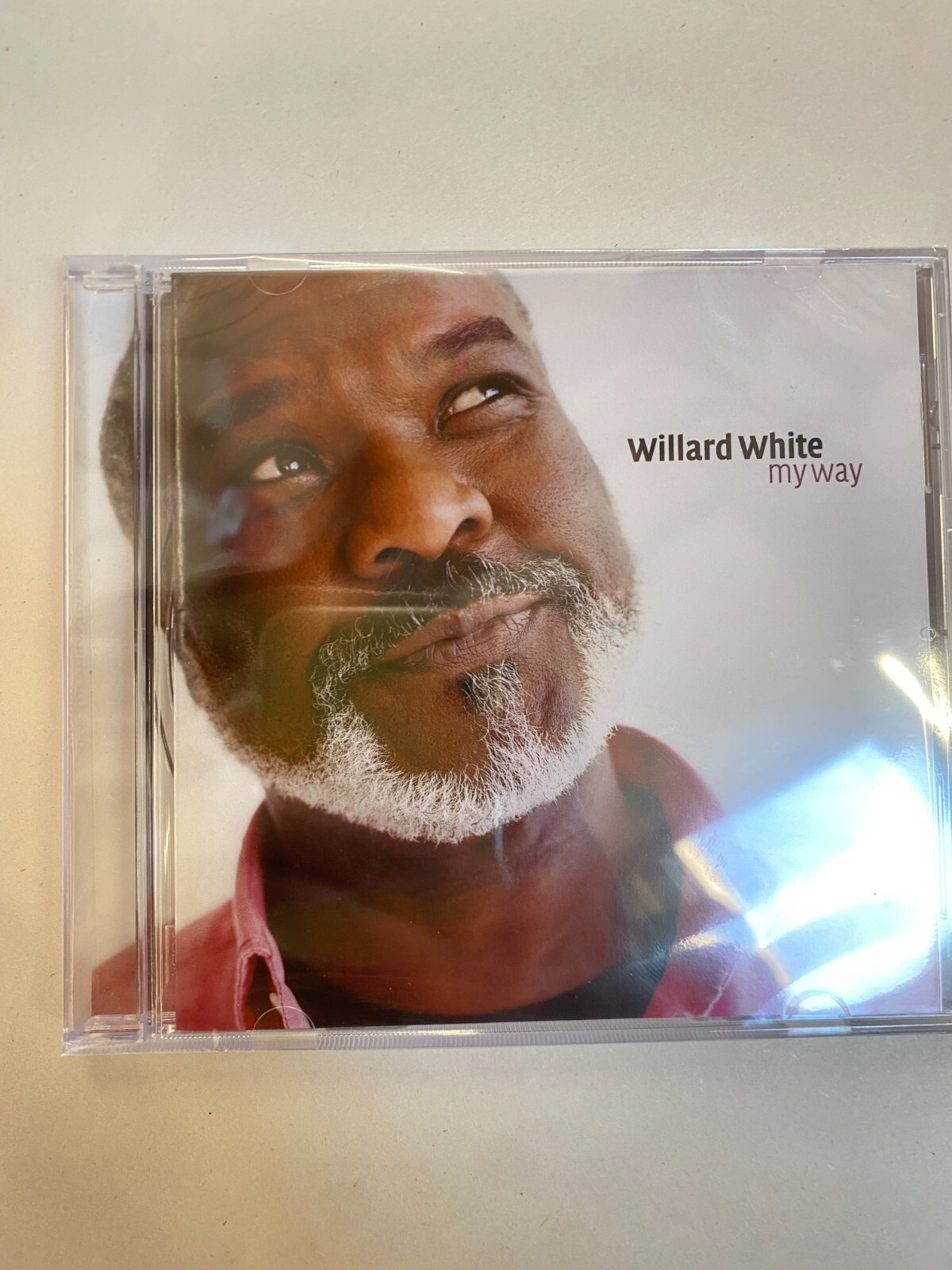 Willard White My Way (2005) - CD UK Release Factory Sealed!