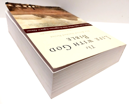 Life with God Bible by Inc. Renovare (2005?, Trade Paperback) - Foto 3 di 9