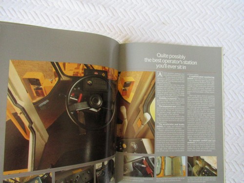 1990 John Deere 344E 444E tractor loader brochure 12 pages - Picture 4 of 8