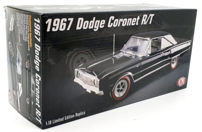 Acme 1/18 Scale Diecast A1806603 - 1967 Dodge Coronet R/T