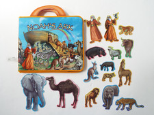 Soft Play NOAH'S ARK Felt 3D Playset Storyboard Bible Stories