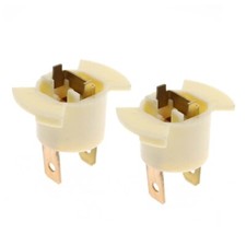 2xNew H1 Halogen Headlight Bulb Socket Holder For33116-SD4-961 96 - 04 Acura RL