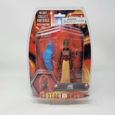 Doctor Who JABE Figure GELTH PHANTOMS PIECE & SCANNER