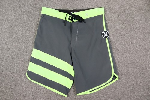 Hurley Board Shorts Men 30 Grey Phantom 