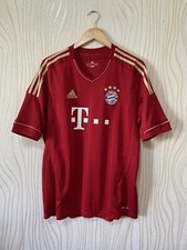 BAYERN MUNICH 2011 2012 HOME FOOTBALL SHIRT SOCCER JERSEY ADIDAS V13554